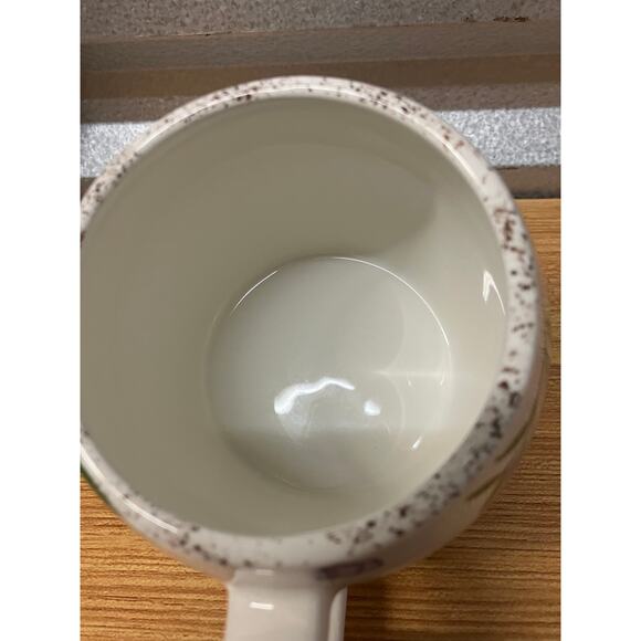 Potter’s Studio Floral Mug Purple Flowers Stoneware Round Cup Dishwasher Safe - Picture 5 of 8